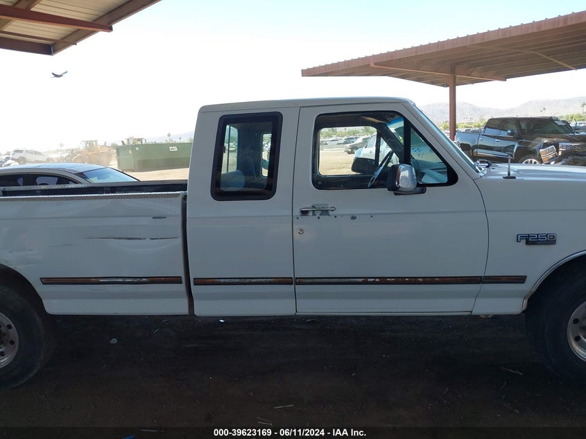 1995 Ford F250 VIN: 1FTHX25G2SKB62428 Lot: 39623169