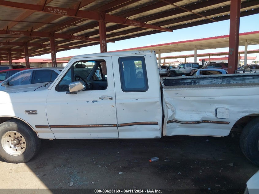 1995 Ford F250 VIN: 1FTHX25G2SKB62428 Lot: 39623169