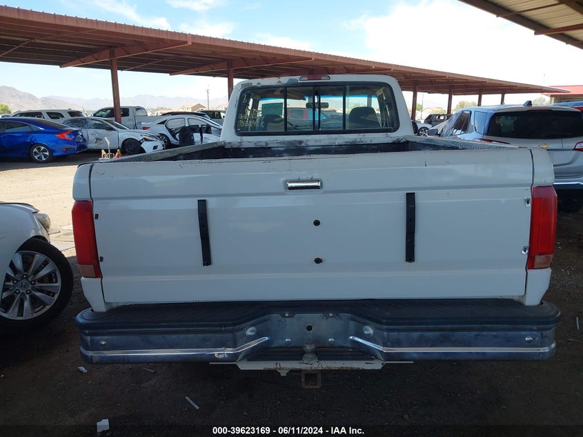 1995 Ford F250 VIN: 1FTHX25G2SKB62428 Lot: 39623169