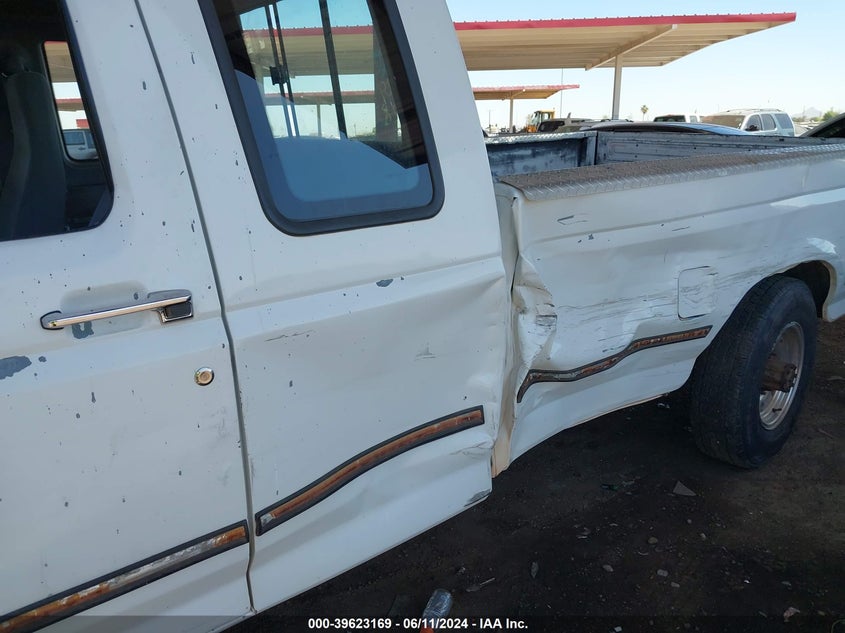 1995 Ford F250 VIN: 1FTHX25G2SKB62428 Lot: 39623169