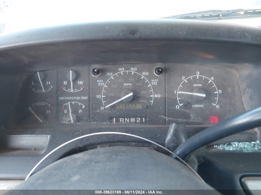 1995 Ford F250 VIN: 1FTHX25G2SKB62428 Lot: 39623169