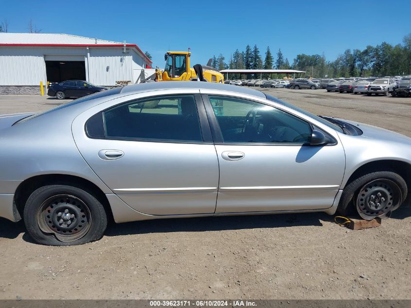 2003 Dodge Intrepid Se VIN: 2B3HD46R73H504308 Lot: 39623171