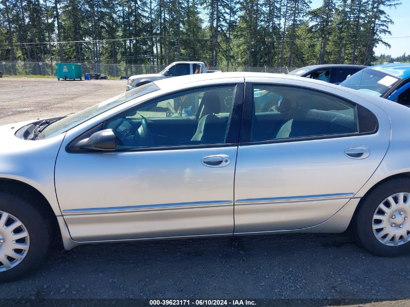 2003 Dodge Intrepid Se VIN: 2B3HD46R73H504308 Lot: 39623171