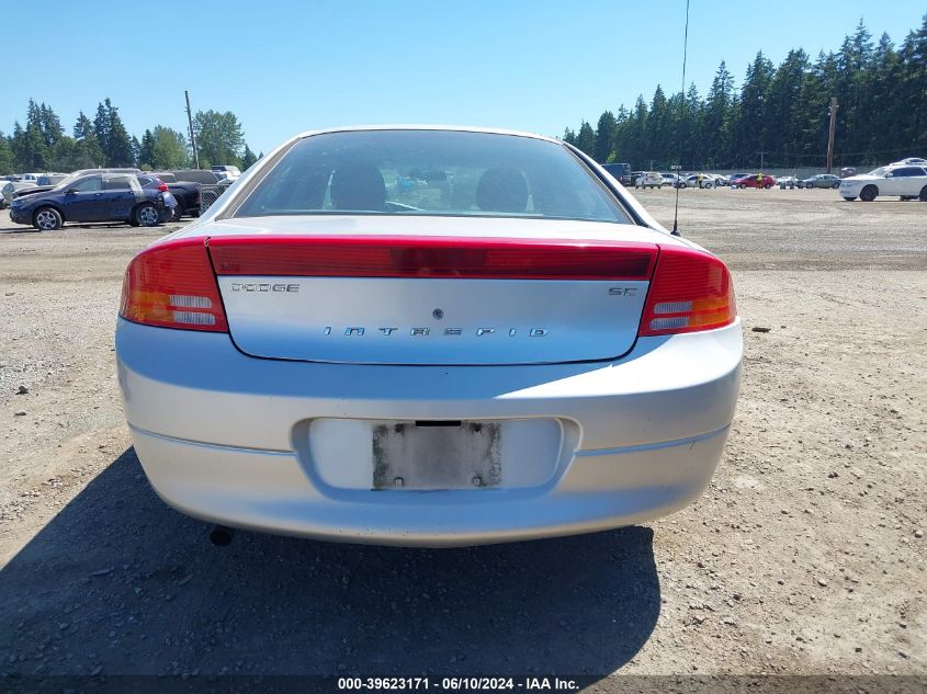 2003 Dodge Intrepid Se VIN: 2B3HD46R73H504308 Lot: 39623171