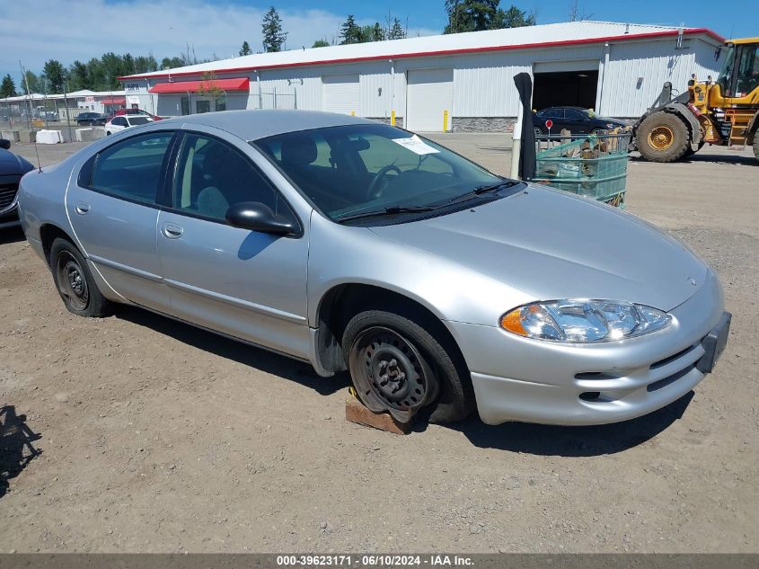 2003 Dodge Intrepid Se VIN: 2B3HD46R73H504308 Lot: 39623171