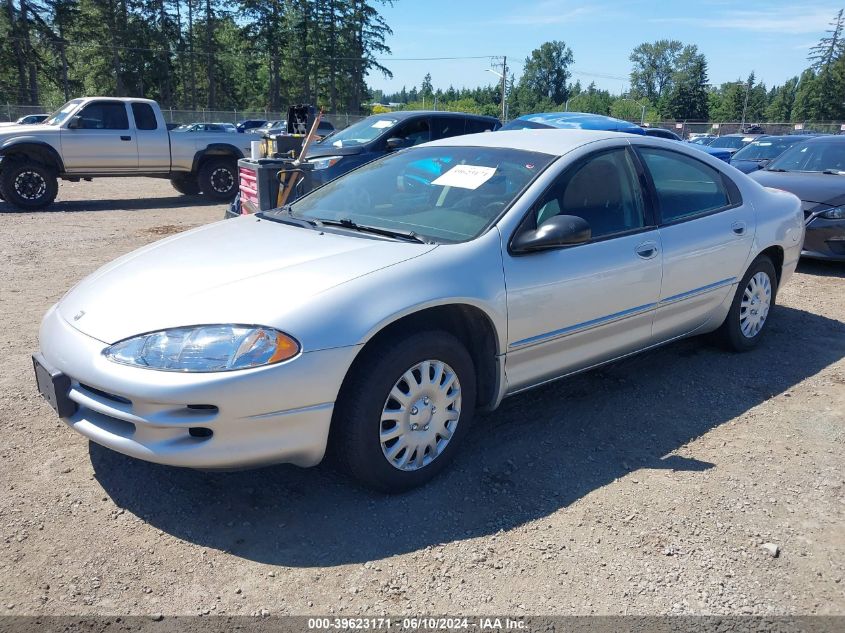 2003 Dodge Intrepid Se VIN: 2B3HD46R73H504308 Lot: 39623171