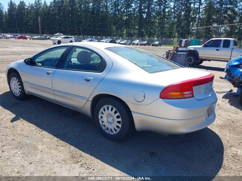 2003 Dodge Intrepid Se VIN: 2B3HD46R73H504308 Lot: 39623171