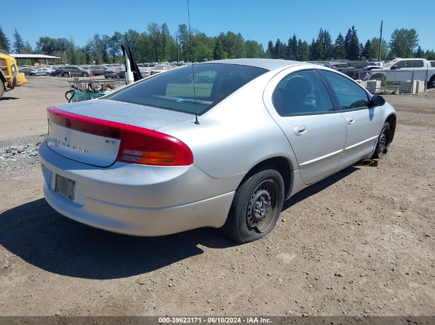 2003 Dodge Intrepid Se VIN: 2B3HD46R73H504308 Lot: 39623171