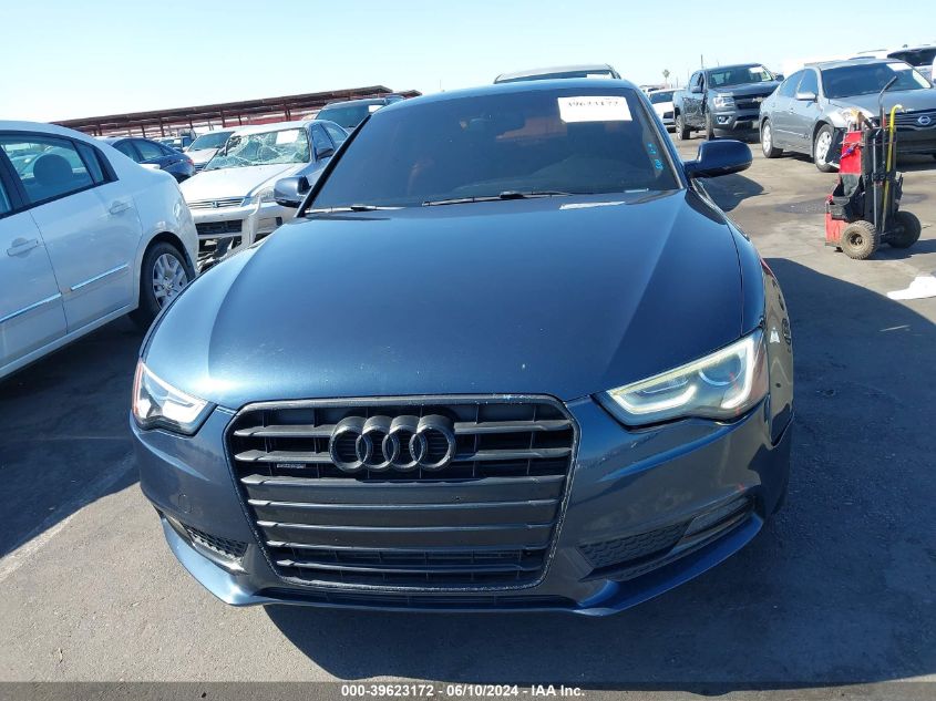 2014 Audi A5 2.0T Premium VIN: WAULFAFR5EA008584 Lot: 39623172