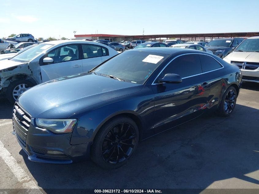 2014 Audi A5 2.0T Premium VIN: WAULFAFR5EA008584 Lot: 39623172