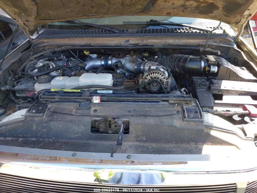 2000 Ford Excursion Xlt VIN: 1FMNU40F4YEB09240 Lot: 39623176