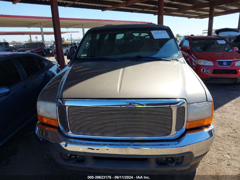 2000 Ford Excursion Xlt VIN: 1FMNU40F4YEB09240 Lot: 39623176