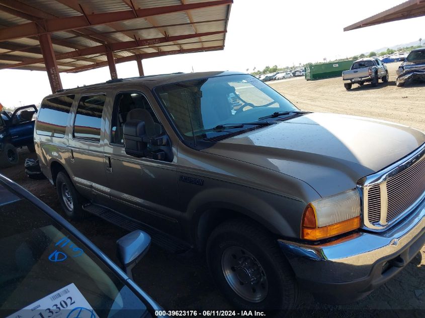 2000 Ford Excursion Xlt VIN: 1FMNU40F4YEB09240 Lot: 39623176