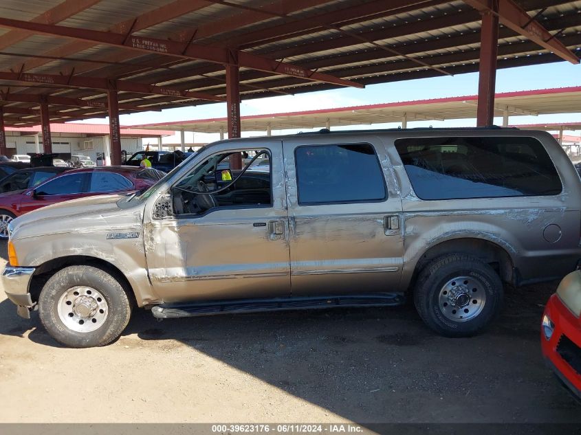 2000 Ford Excursion Xlt VIN: 1FMNU40F4YEB09240 Lot: 39623176
