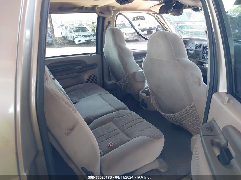 2000 Ford Excursion Xlt VIN: 1FMNU40F4YEB09240 Lot: 39623176