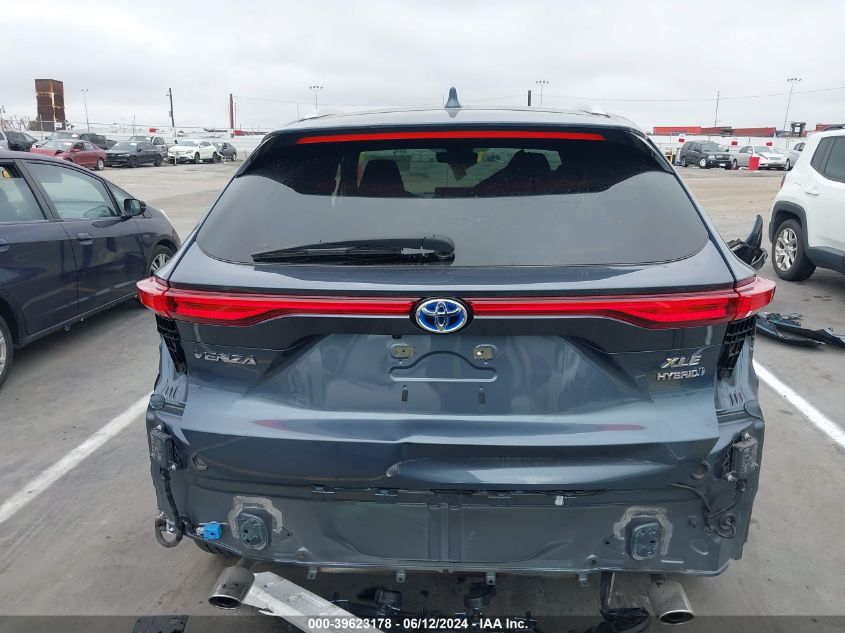 2021 Toyota Venza Xle VIN: JTEAAAAH7MJ064270 Lot: 39623178