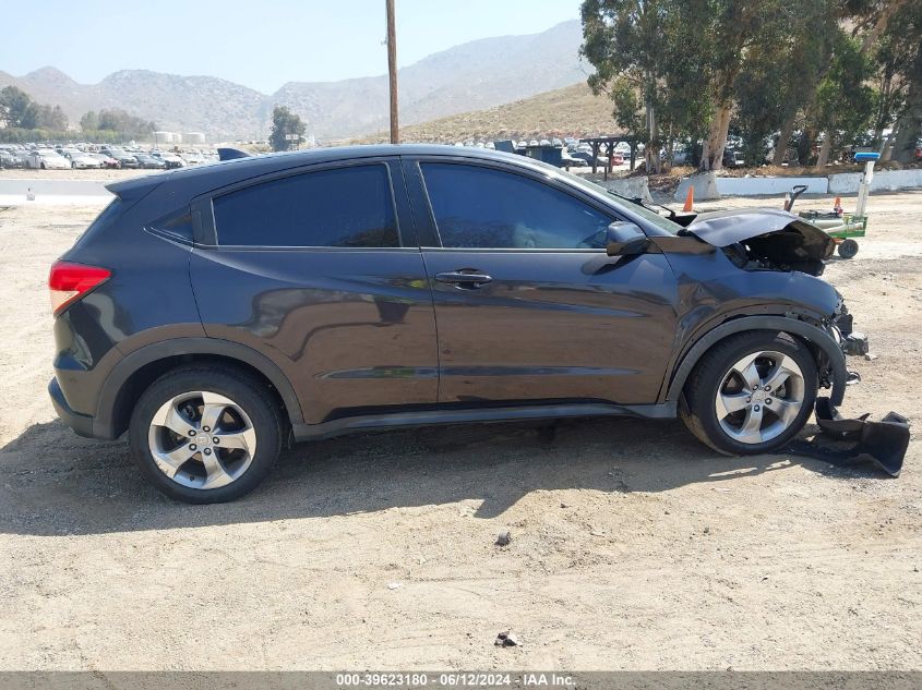 2018 Honda Hr-V Lx VIN: 3CZRU5H35JG703303 Lot: 39623180