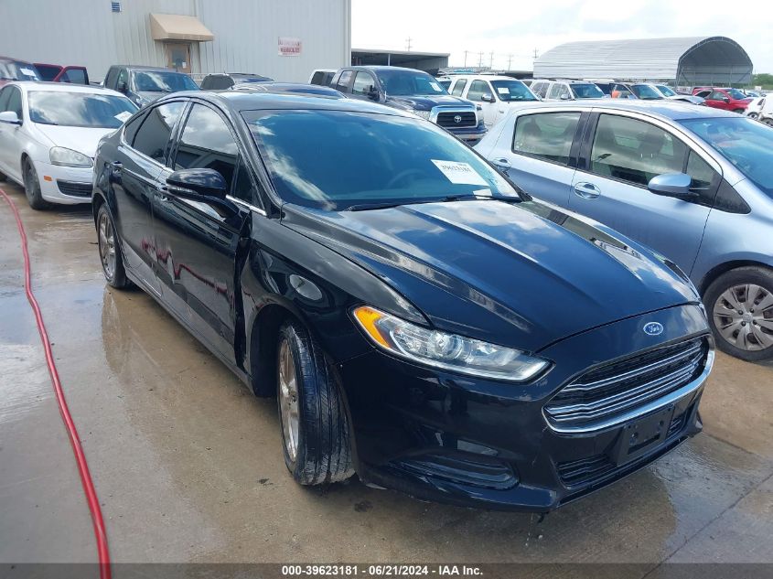 2016 FORD FUSION SE - 3FA6P0H7XGR186119