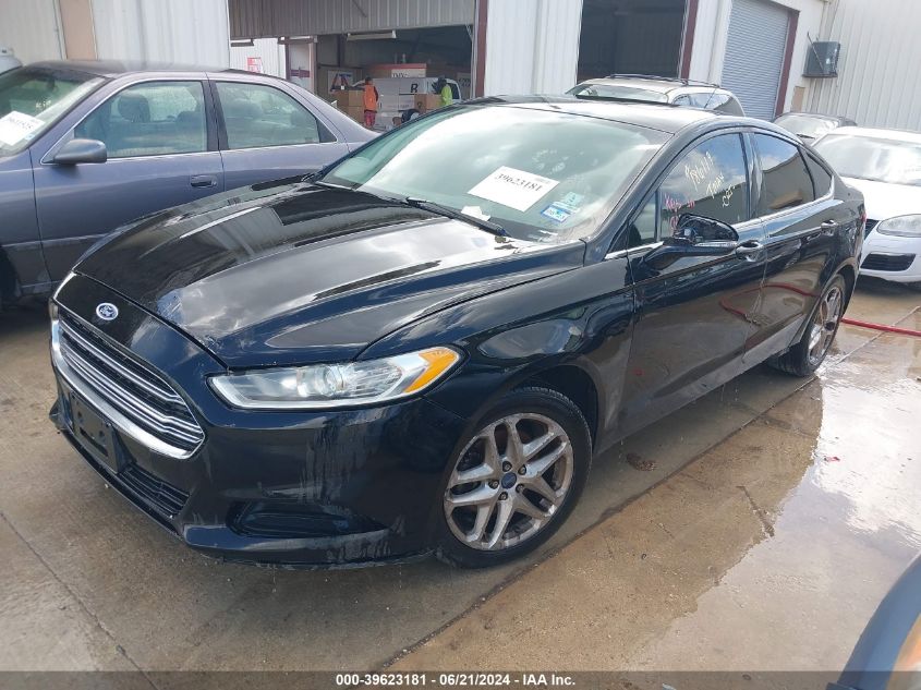 2016 FORD FUSION SE - 3FA6P0H7XGR186119