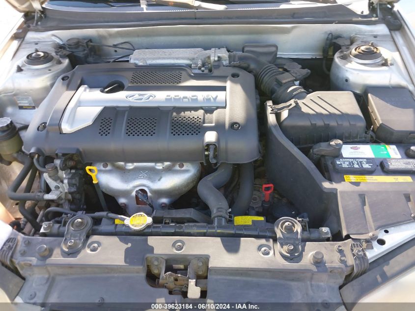 2005 Hyundai Elantra Gls/Gt VIN: KMHDN56D95U132910 Lot: 39623184