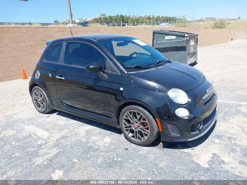 2015 Fiat 500 Abarth VIN: 3C3CFFFHXFT690061 Lot: 39623186