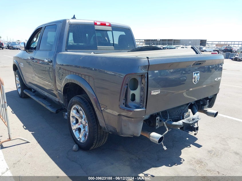 VIN 1C6RR7NM9JS348944 2018 RAM 1500 LARAMIE  4X4 "57" BOX
