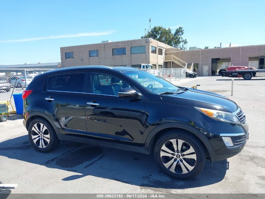 2012 Kia Sportage Ex VIN: KNDPC3A20C7184939 Lot: 39623192