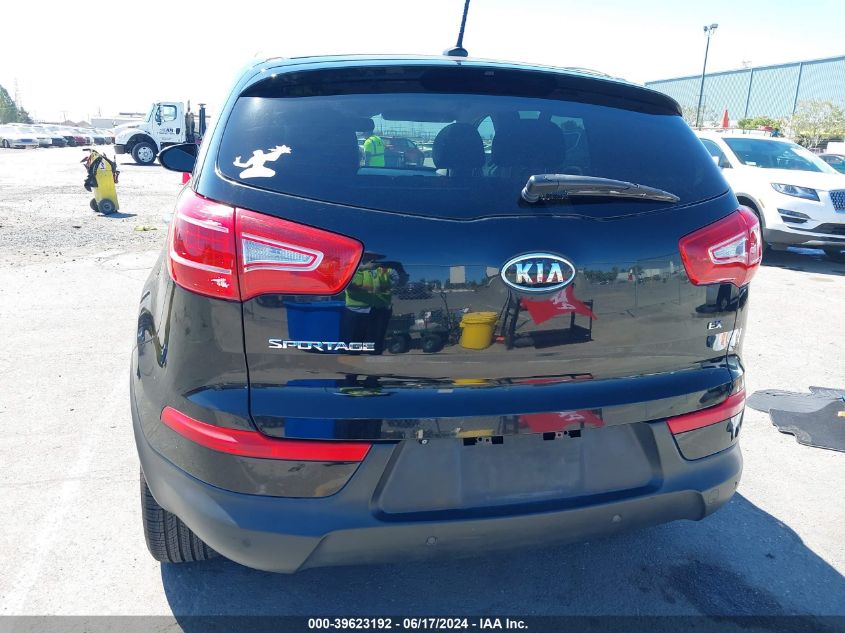 2012 Kia Sportage Ex VIN: KNDPC3A20C7184939 Lot: 39623192