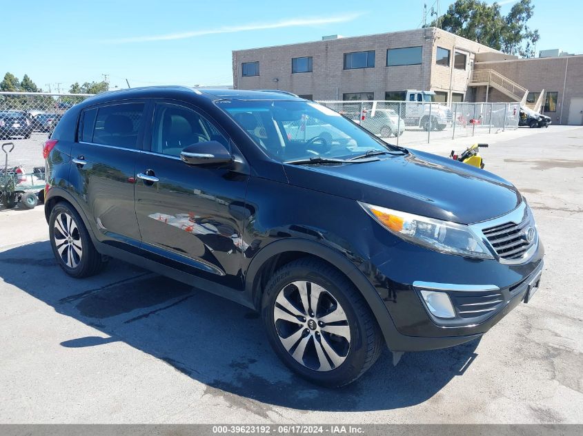 2012 Kia Sportage Ex VIN: KNDPC3A20C7184939 Lot: 39623192