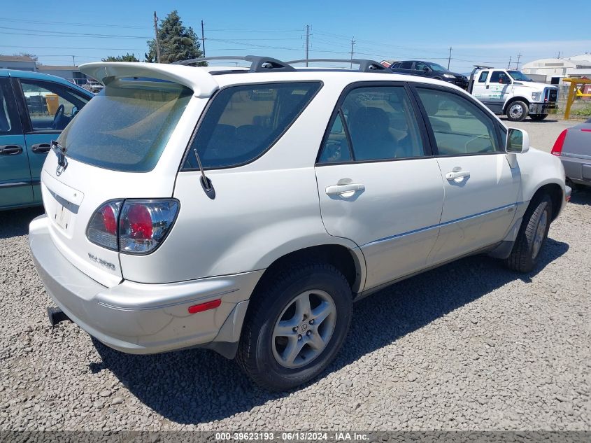 2002 Lexus Rx 300 VIN: JTJHF10U620269498 Lot: 39623193