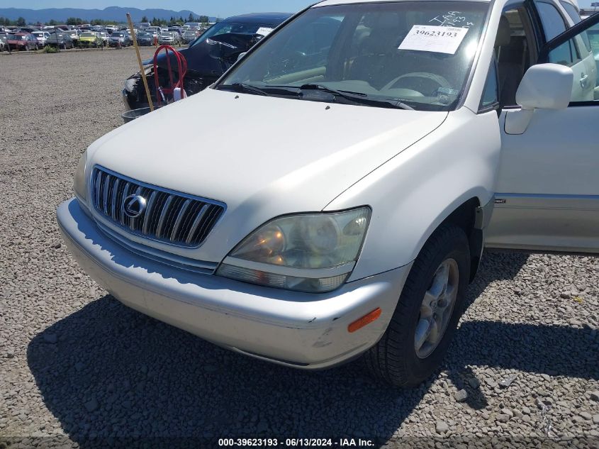 2002 Lexus Rx 300 VIN: JTJHF10U620269498 Lot: 39623193