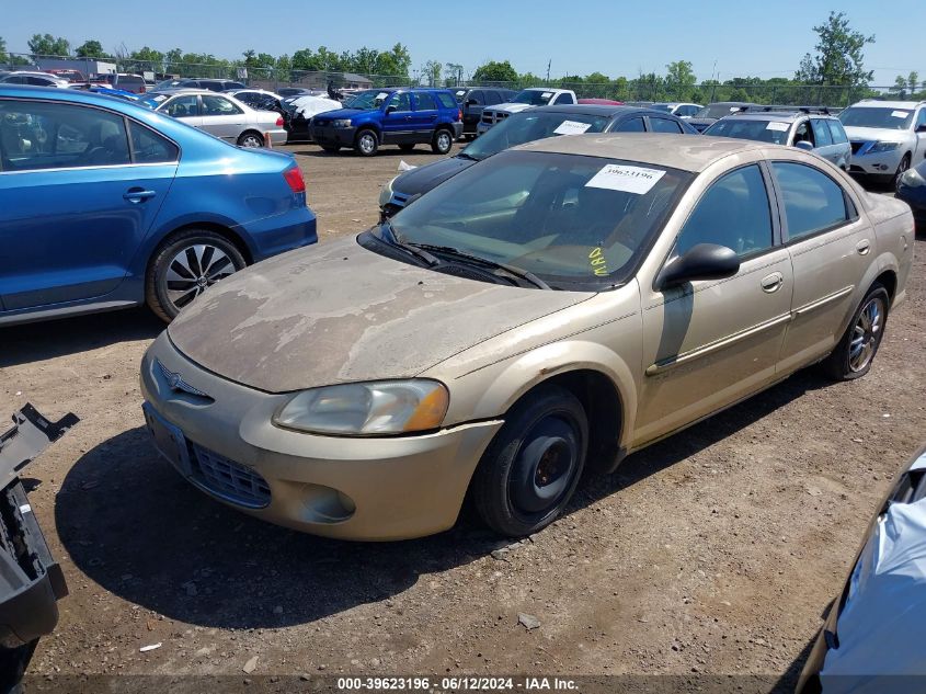 1C3AL56U21N515464 | 2001 CHRYSLER SEBRING