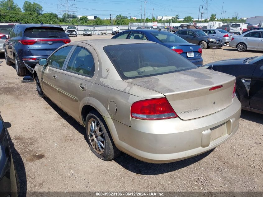 1C3AL56U21N515464 | 2001 CHRYSLER SEBRING