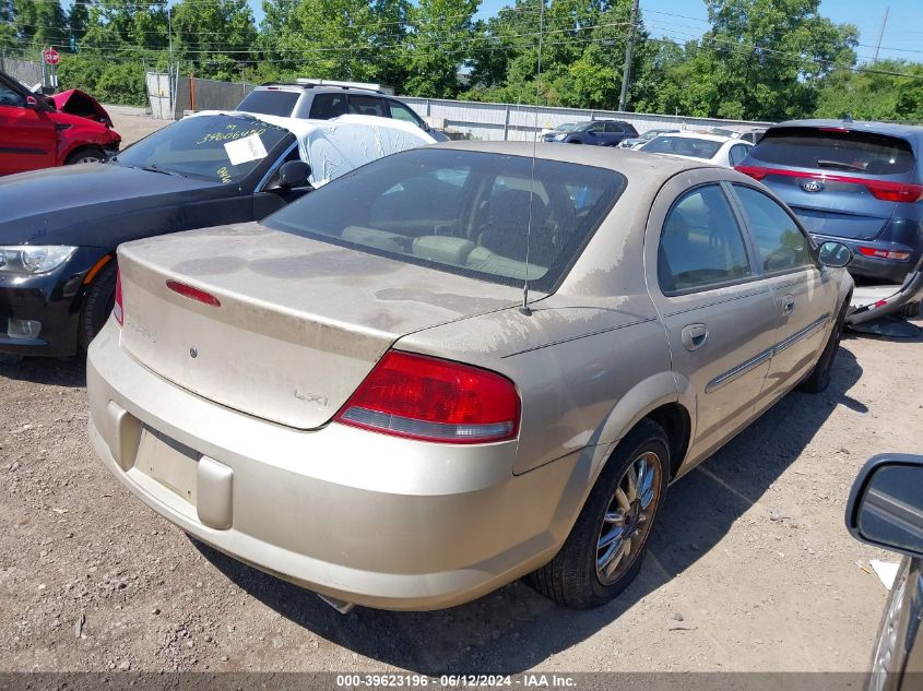 1C3AL56U21N515464 | 2001 CHRYSLER SEBRING