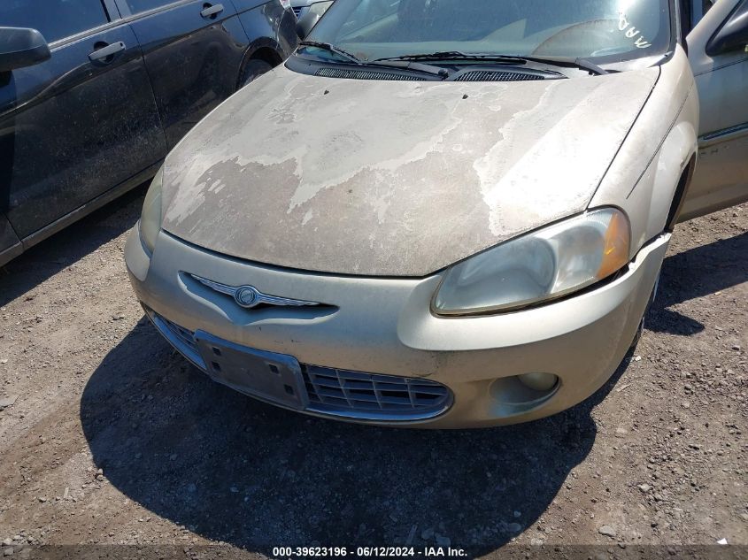 1C3AL56U21N515464 | 2001 CHRYSLER SEBRING