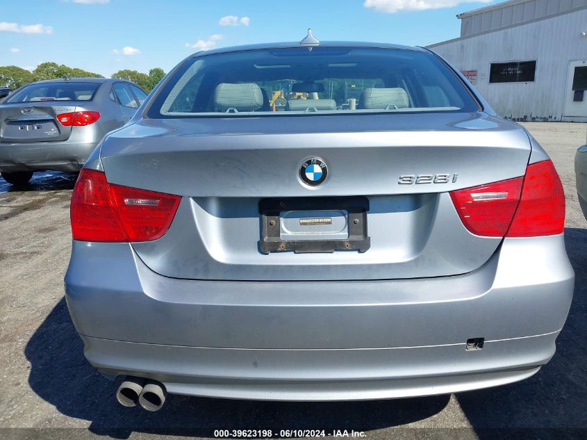 2011 BMW 328I VIN: WBAPH7G52BNM56389 Lot: 39623198