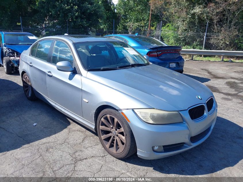 2011 BMW 328I VIN: WBAPH7G52BNM56389 Lot: 39623198