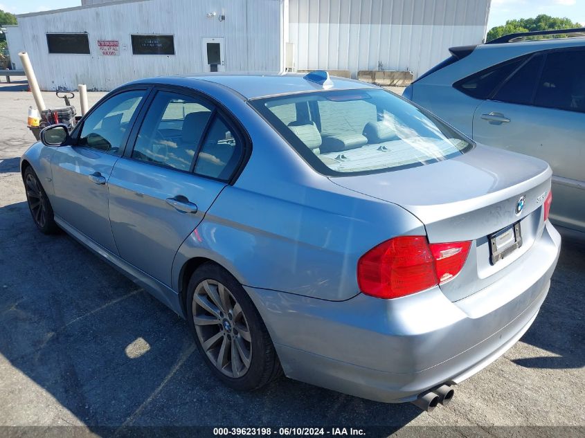 2011 BMW 328I VIN: WBAPH7G52BNM56389 Lot: 39623198