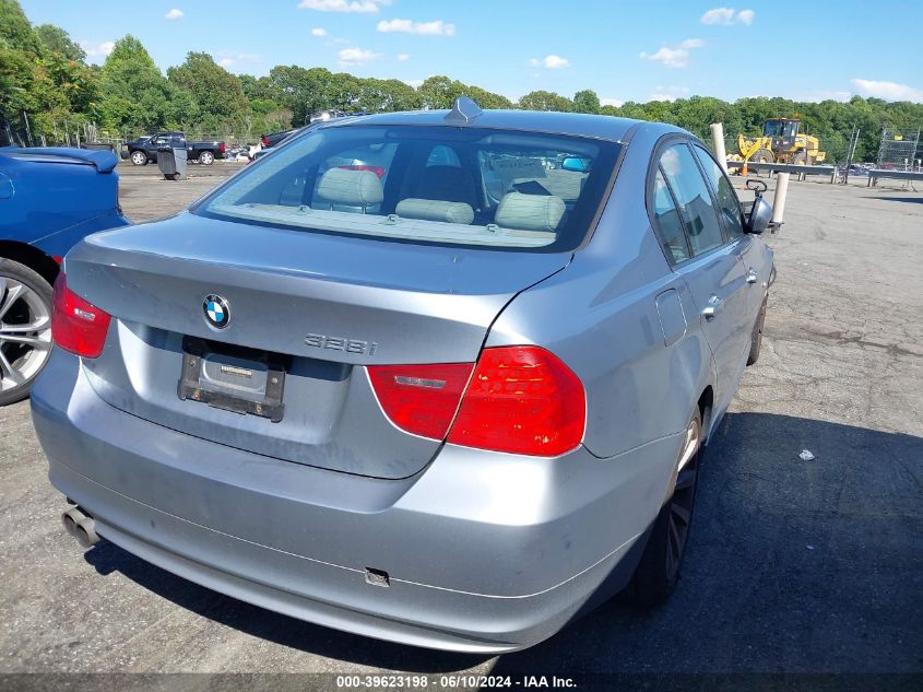 2011 BMW 328I VIN: WBAPH7G52BNM56389 Lot: 39623198