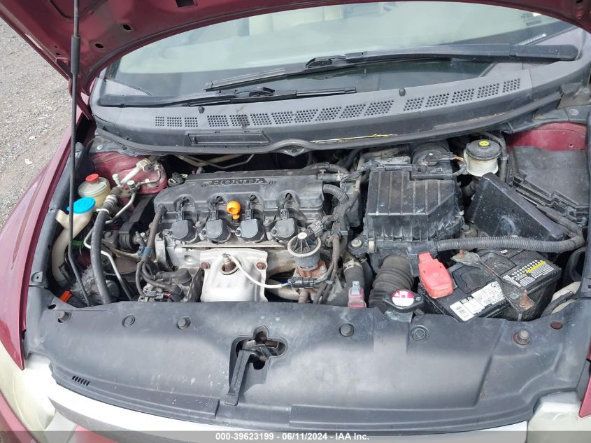 2007 Honda Civic Lx VIN: 1HGFA16567L014396 Lot: 39623199