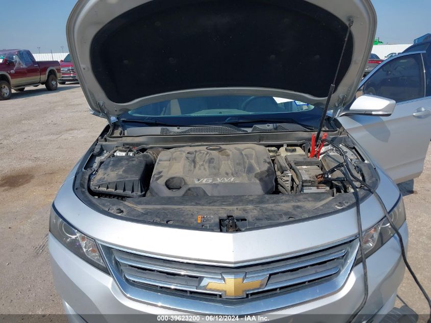 2017 Chevrolet Impala 1Lt VIN: 1G1105S30HU187990 Lot: 39623200