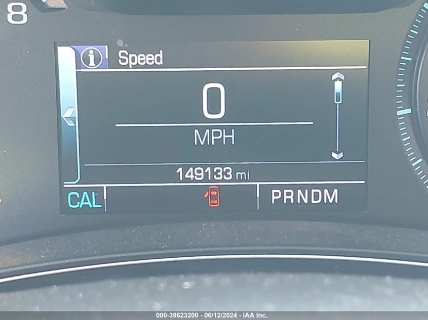 2017 Chevrolet Impala 1Lt VIN: 1G1105S30HU187990 Lot: 39623200