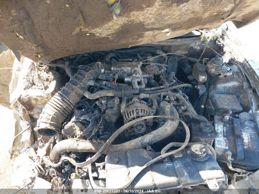 2004 Ford Mustang Gt VIN: 1FAFP45X04F110994 Lot: 39623201