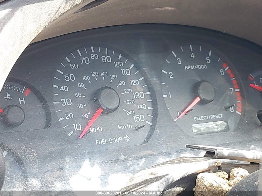 2004 Ford Mustang Gt VIN: 1FAFP45X04F110994 Lot: 39623201