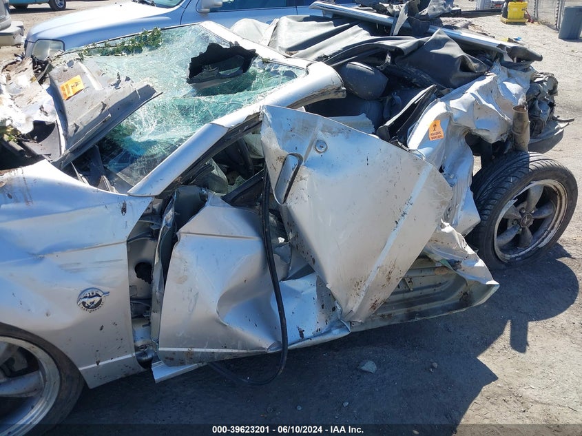 2004 Ford Mustang Gt VIN: 1FAFP45X04F110994 Lot: 39623201