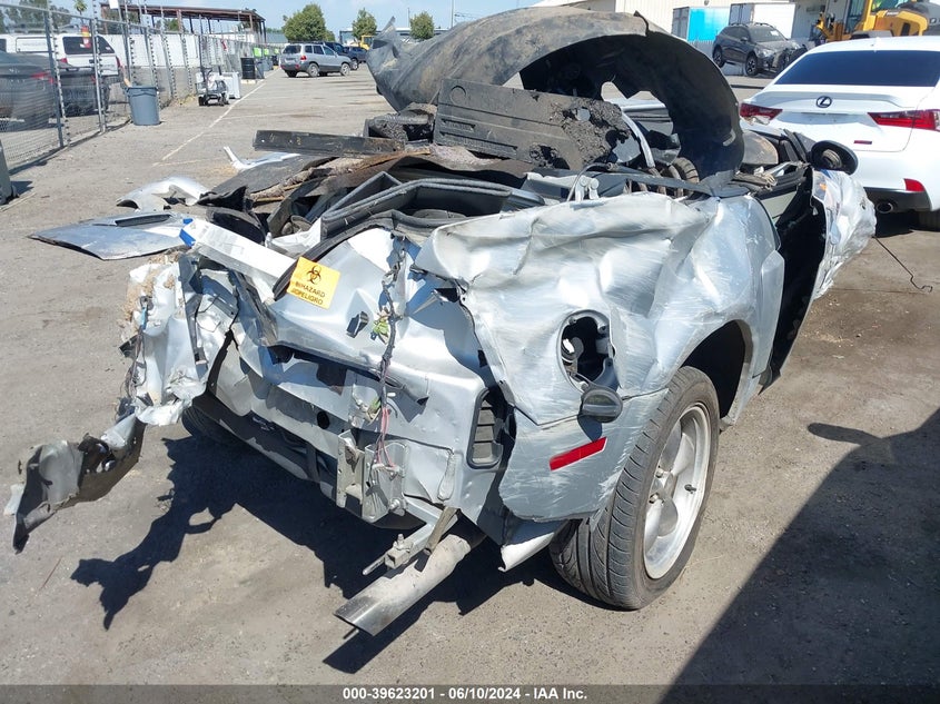 2004 Ford Mustang Gt VIN: 1FAFP45X04F110994 Lot: 39623201