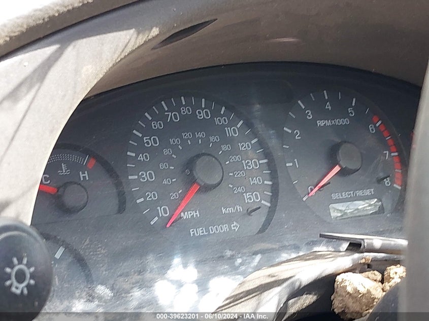 2004 Ford Mustang Gt VIN: 1FAFP45X04F110994 Lot: 39623201