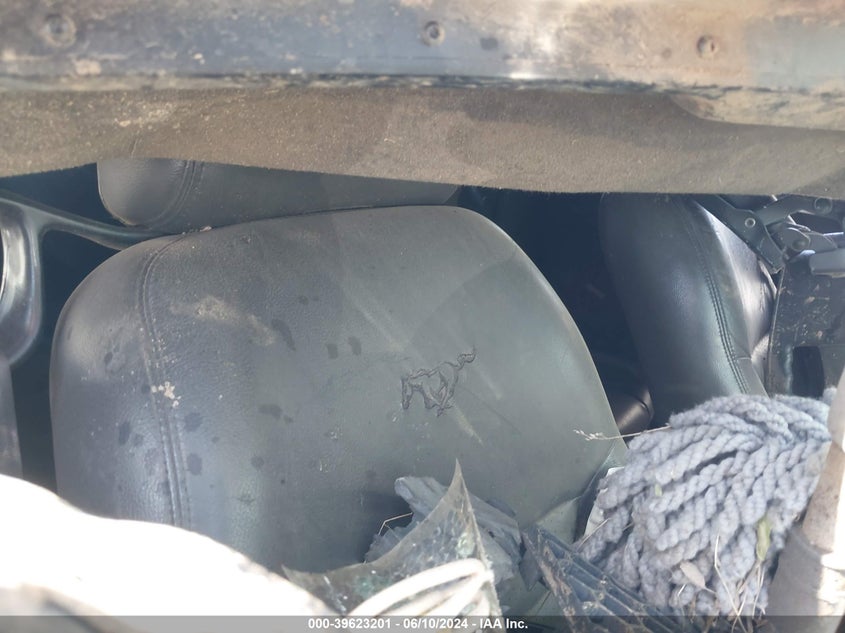 2004 Ford Mustang Gt VIN: 1FAFP45X04F110994 Lot: 39623201