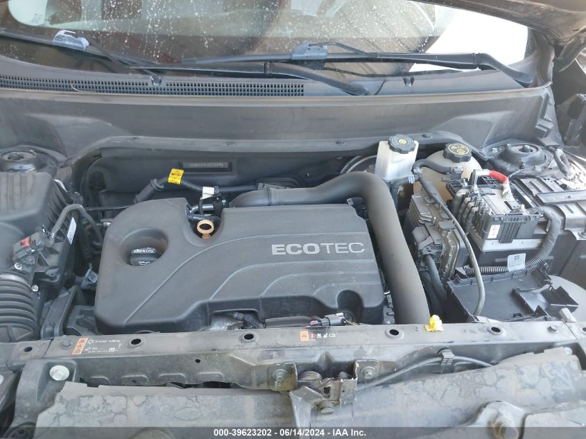 2018 Chevrolet Equinox Ls VIN: 2GNAXHEV5J6320059 Lot: 39623202