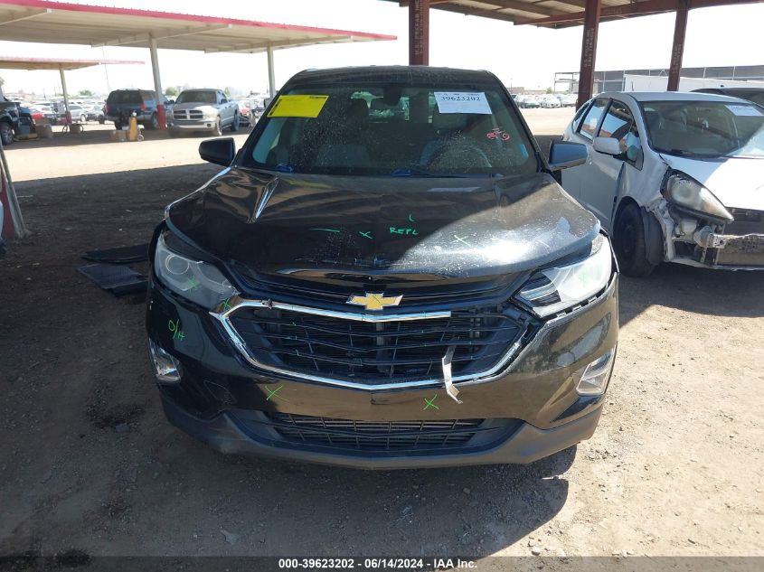2018 Chevrolet Equinox Ls VIN: 2GNAXHEV5J6320059 Lot: 39623202